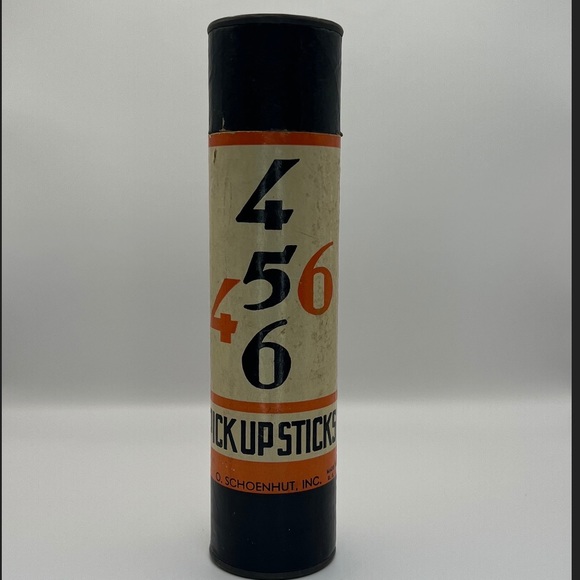 Vintage 1930s 456 Pick Up Sticks Game - Picture 6 of 7